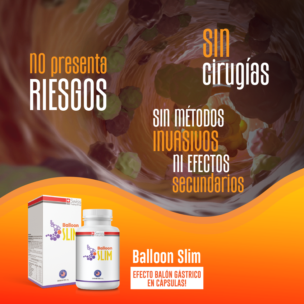 Ballon Slim - Suplemento Pastillas para Adelgazar Efectivo 120 capsulas