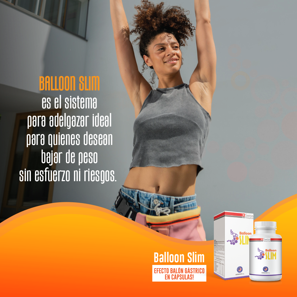 Ballon Slim - Suplemento Pastillas para Adelgazar Efectivo 120 capsulas