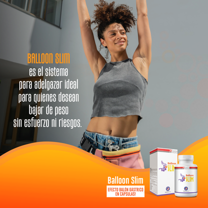 Ballon Slim - Suplemento Pastillas para Adelgazar Efectivo 120 capsulas