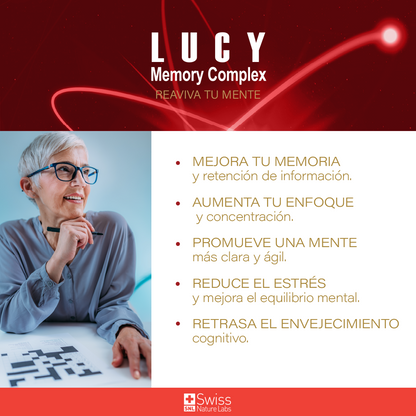 Lucy Memory Complex Memoria y enfoque