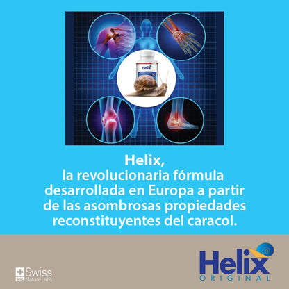 Helix Original Proteína de Caracol